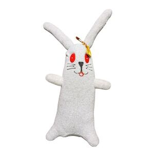 🔥  Rare Mexican DOS MANITAS 12" Sock Rabbit Plush 🔥